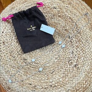 Kate Spade Silver Necklace
